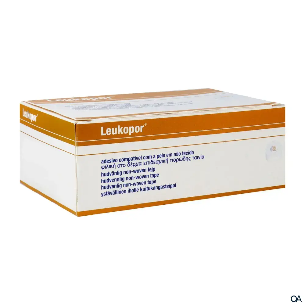 Leukopor® Fixierpflaster 5 cm x 9,2 cm