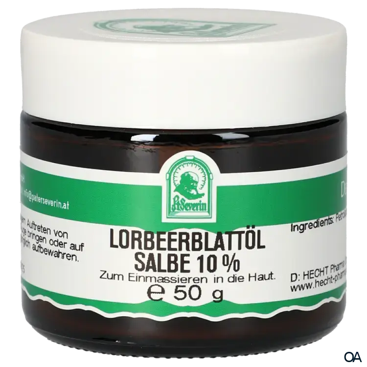 Pater Severin Lorbeerblattöl Salbe 10%