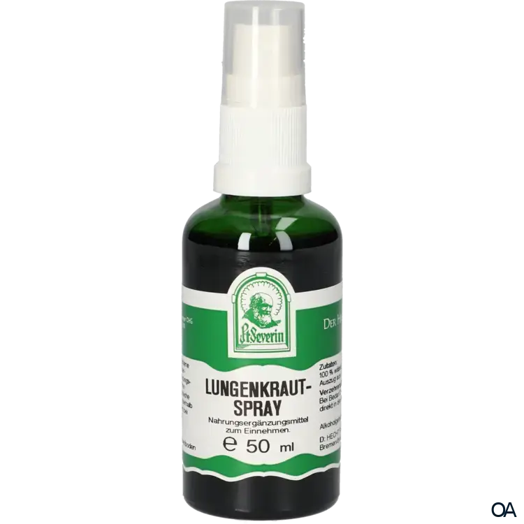 Pater Severin Lungenkraut Spray
