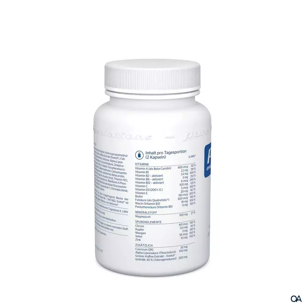 pure encapsulations® Gluco aktiv Kapseln pure encapsulations® Gluco aktiv Kapseln