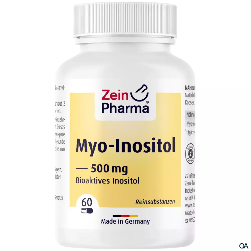 ZeinPharma Myo-Inositol Kapseln 500 mg