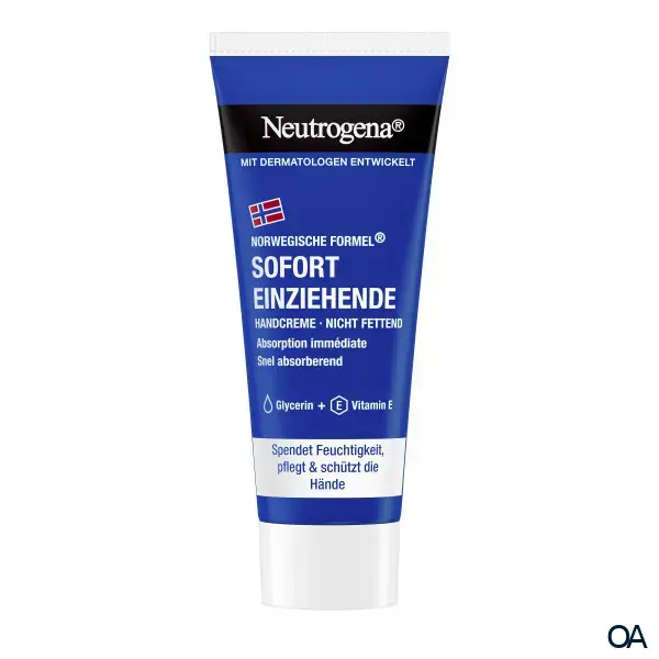 Neutrogena Norwegischen Formel Handcreme Sofort einziehend Neutrogena Norwegischen Formel Handcreme Sofort einziehend