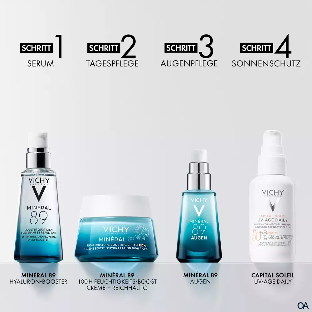 Vichy Minéral 89 100H Feuchtigkeits Creme Reichhaltig - ohne Duft Vichy Minéral 89 100H Feuchtigkeits Creme Reichhaltig - ohne Duft