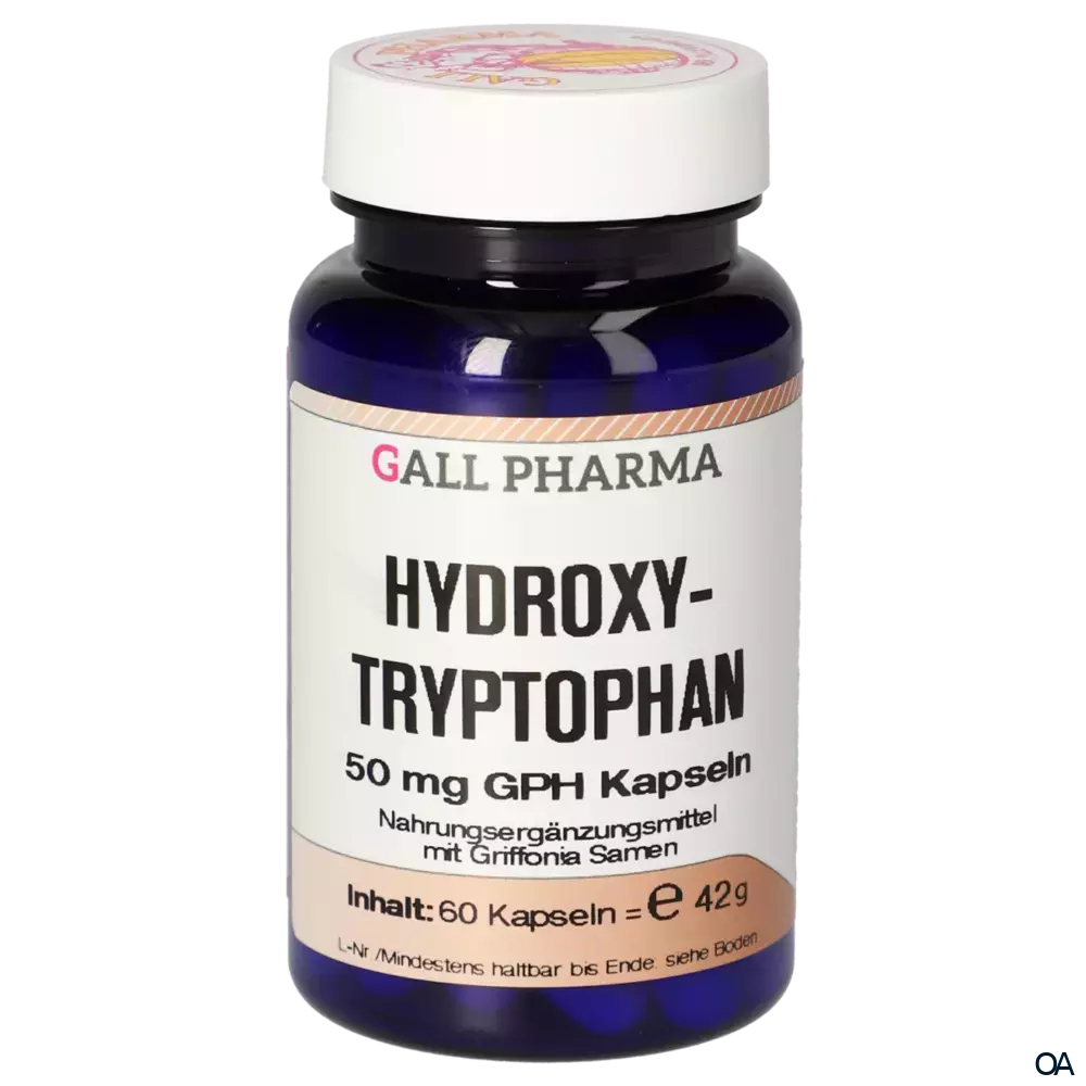 Gall Pharma Hydroxytryptophan 50 mg Kapseln Gall Pharma Hydroxytryptophan 50 mg Kapseln