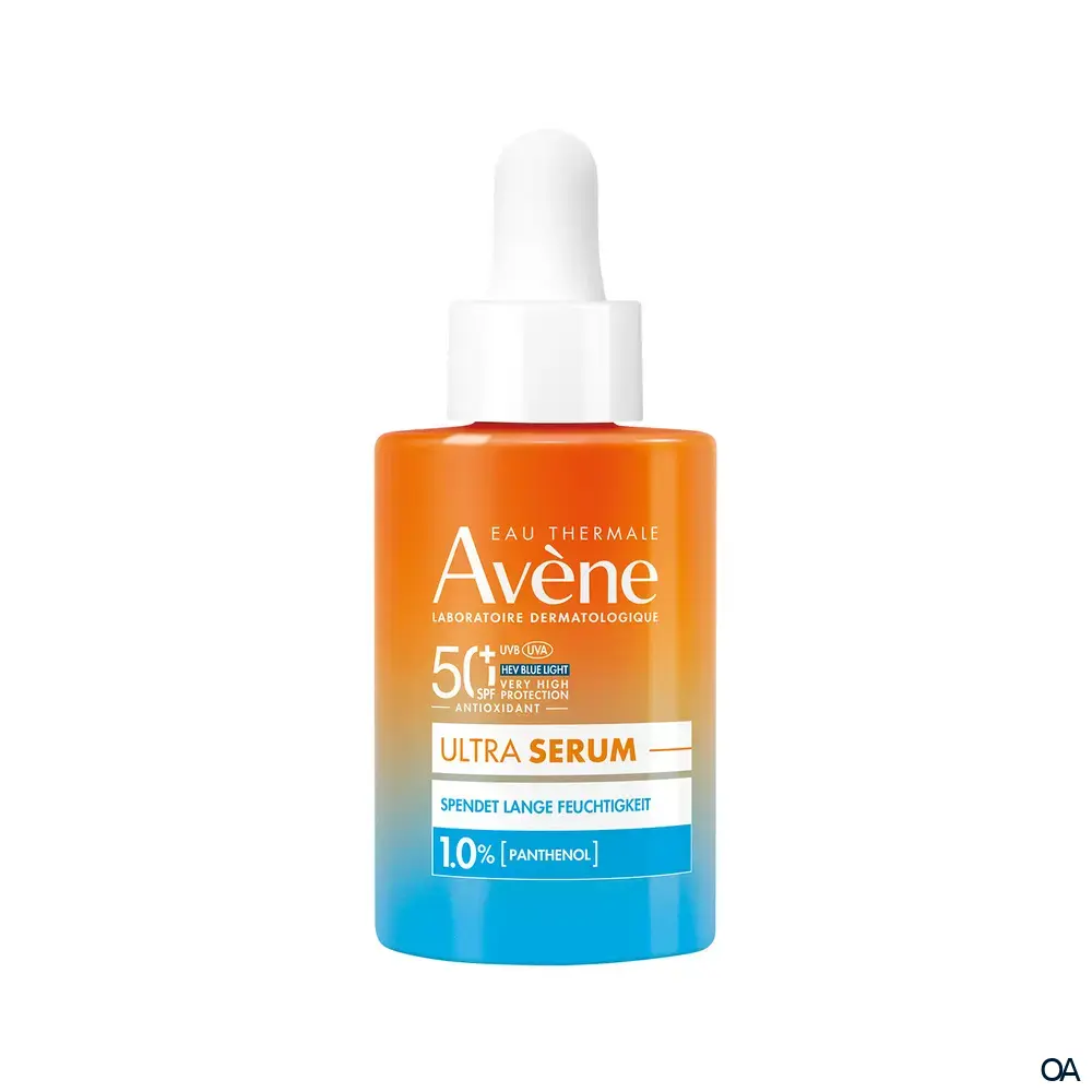 Avene Sonnenpflege Ultra Serum Feuchtigkeit LSF 50+