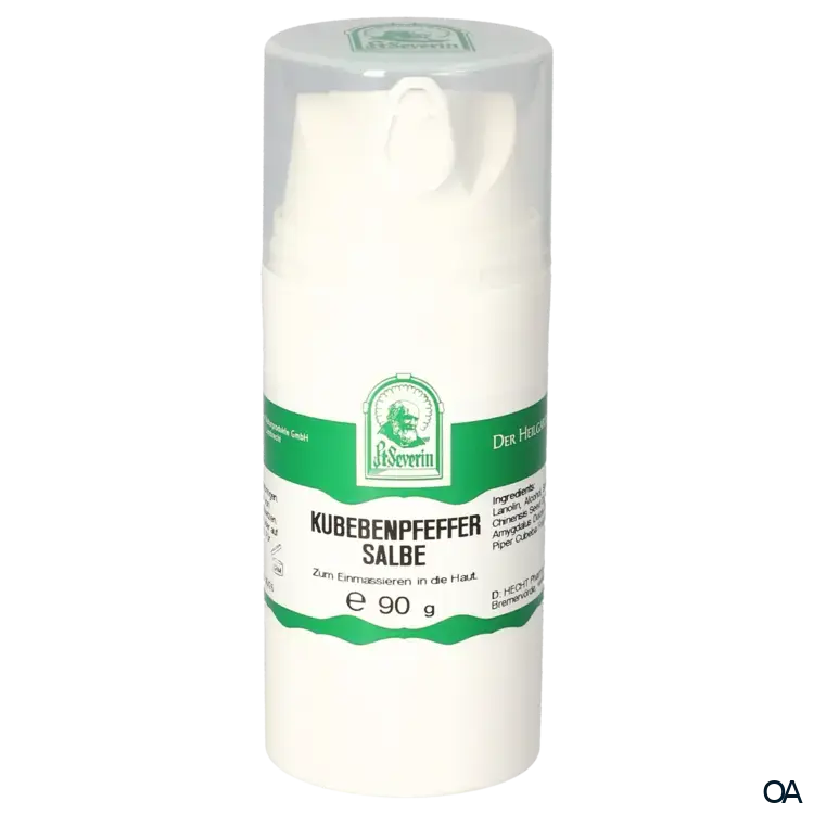 Pater Severin Kubebenpfeffer Salbe Pater Severin Kubebenpfeffer Salbe