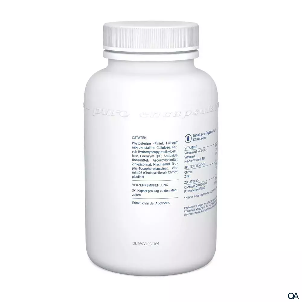 pure encapsulations® Lipid aktiv Kapseln pure encapsulations® Lipid aktiv Kapseln