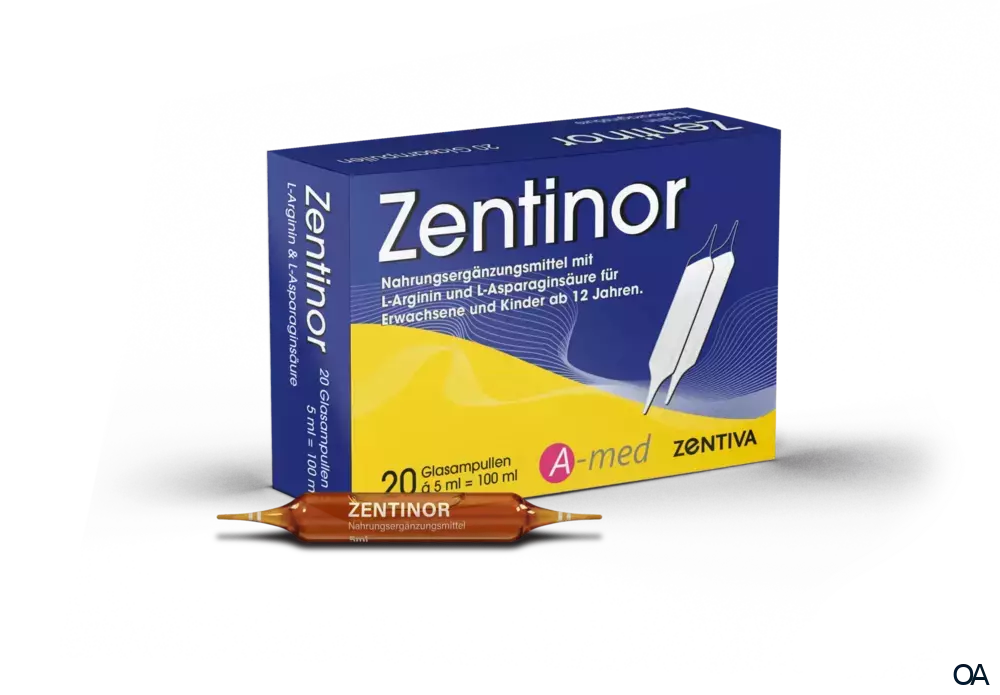 Zentinor Trinkampullen Zentinor Trinkampullen