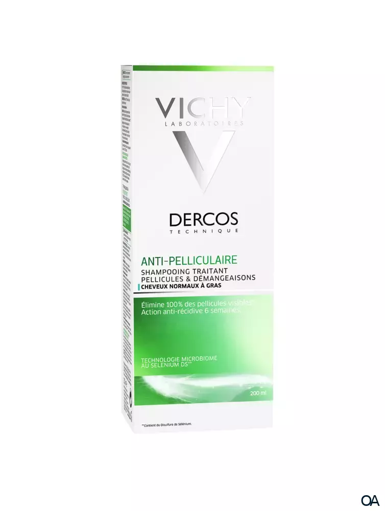 VICHY Dercos Anti-Schuppen Shampoo normale bis fettige Kopfhaut