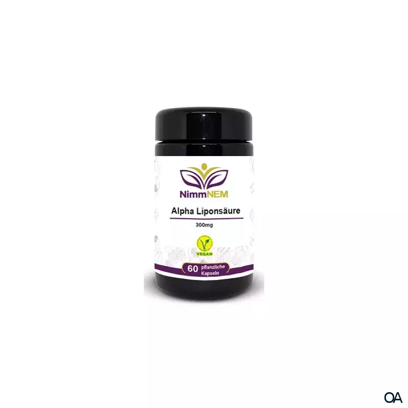 NimmNEM Alpha Liponsäure 300 mg Kapseln NimmNEM Alpha Liponsäure 300 mg Kapseln