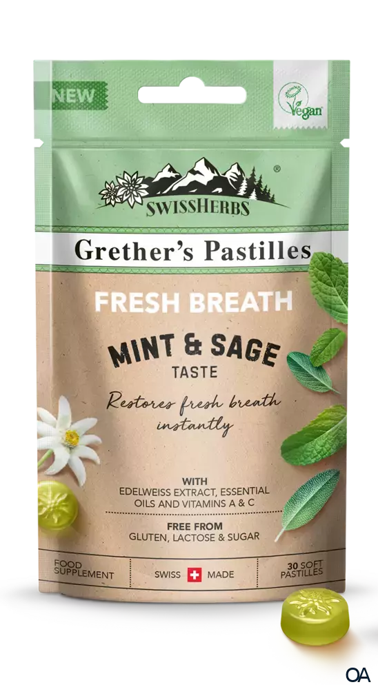 Grether’s Swiss Herbs Pastilles Fresh Breath zuckerfrei Grether’s Swiss Herbs Pastilles Fresh Breath zuckerfrei