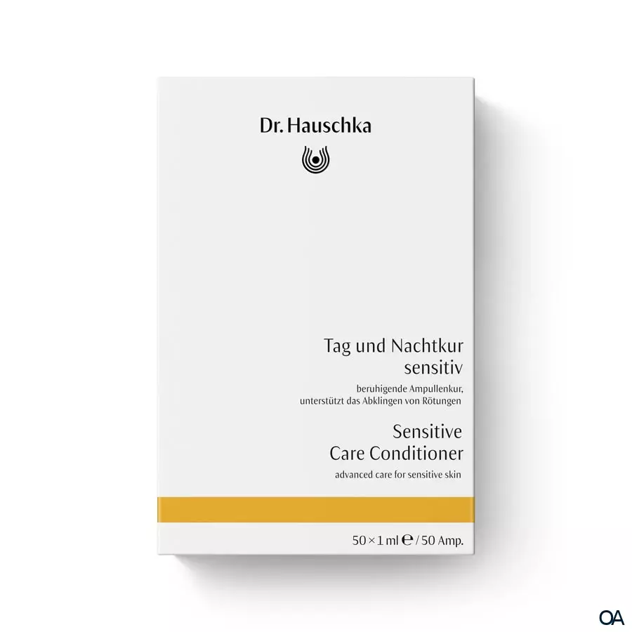 Dr. Hauschka Tag Und Nachtkur Sensitiv Ampullen 1 ml Dr. Hauschka Tag Und Nachtkur Sensitiv Ampullen 1 ml