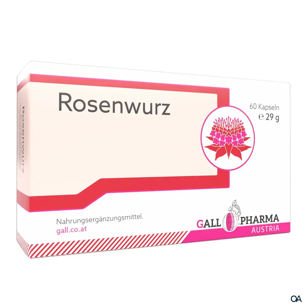 Gall Pharma Rosenwurz 400 mg Kapseln