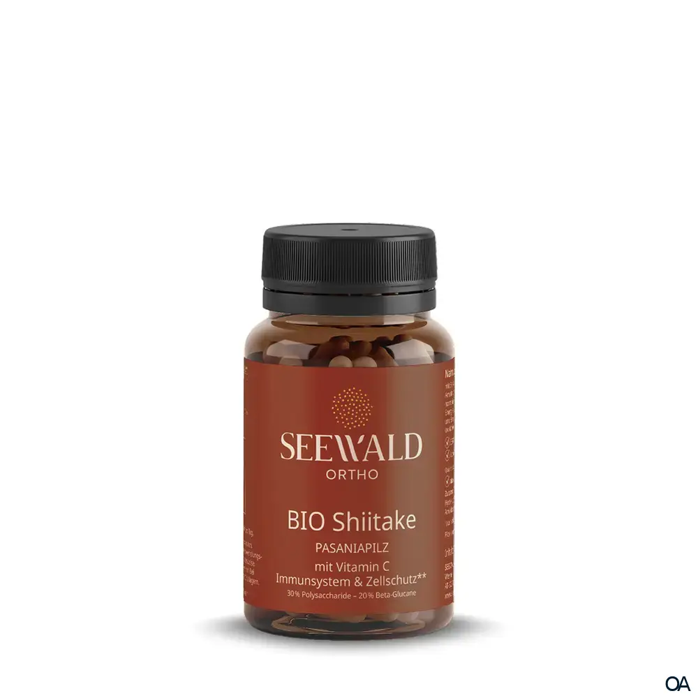 Seewald Ortho BIO Shiitake PASANIAPILZ Kapseln