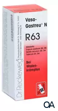 Dr. Reckeweg® Vasa-Gastreu® R63 Tropfen