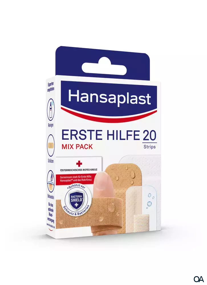 Hansaplast Erste Hilfe Pflaster Mix Hansaplast Erste Hilfe Pflaster Mix