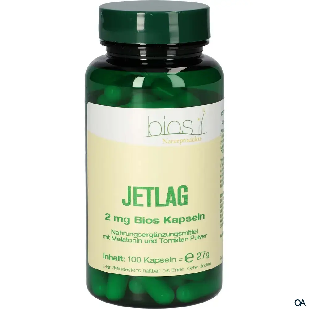 Bios Jetlag 2,0 mg Kapseln Bios Jetlag 2,0 mg Kapseln