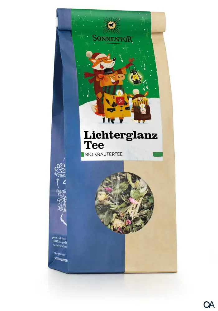 Sonnentor Lichterglanz Kräutertee, lose