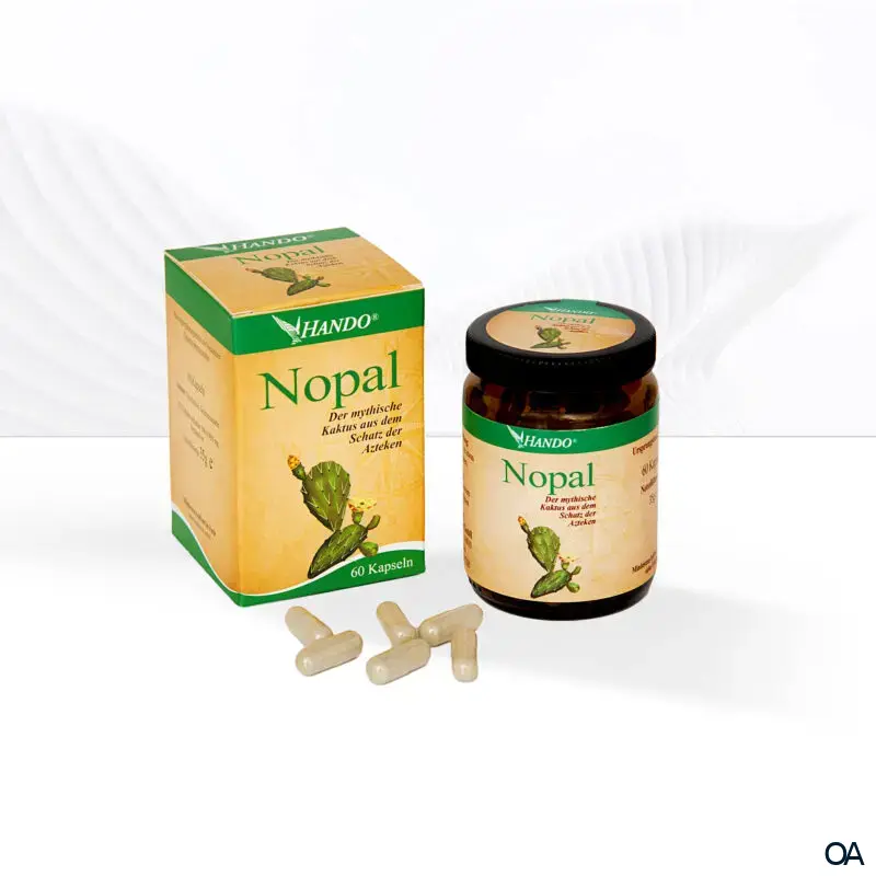 Hando Nopal Kapseln Hando Nopal Kapseln