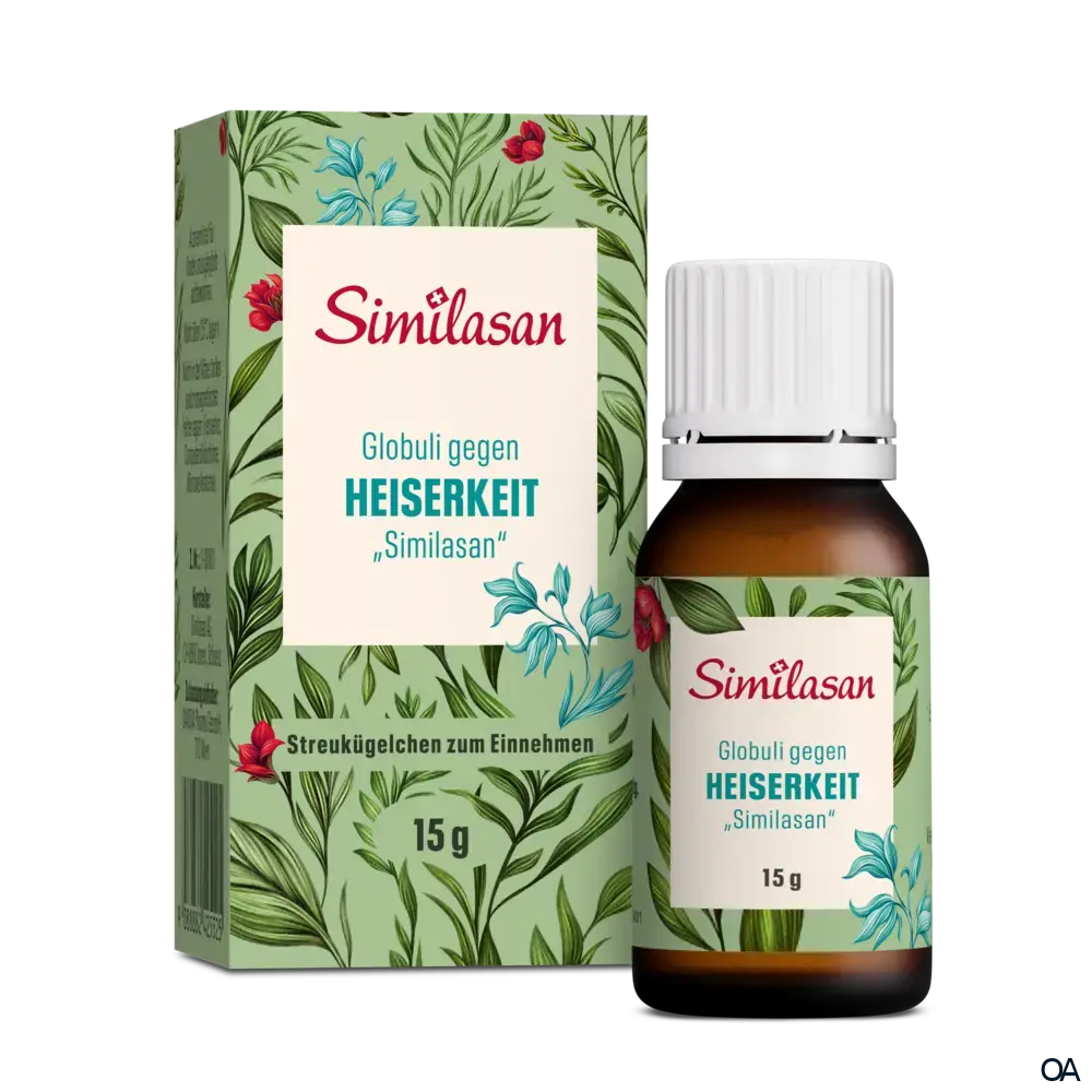 Similasan Globuli gegen Heiserkeit
