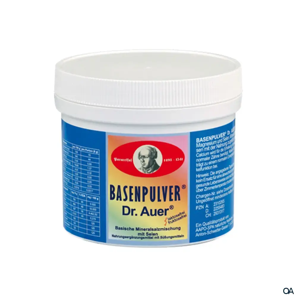 Dr. Auer® Basenpulver® Dr. Auer® Basenpulver®