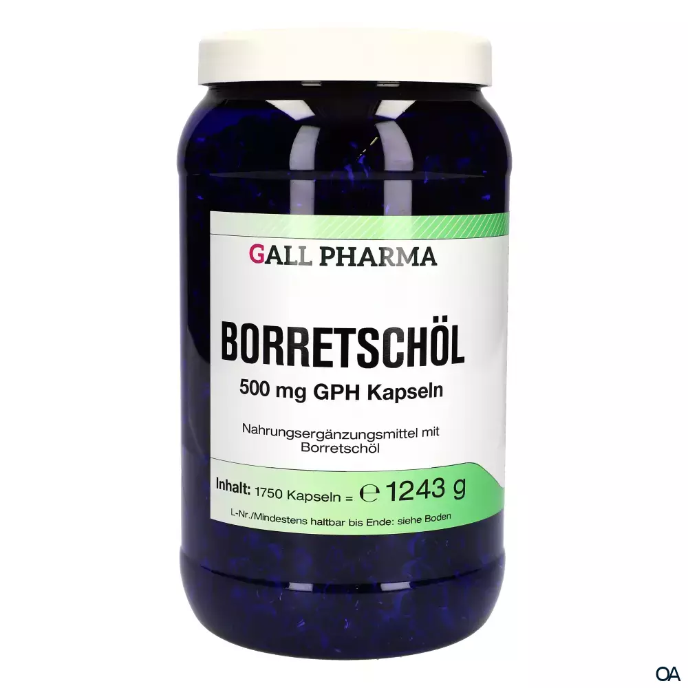 Gall Pharma Borretschöl 500 mg Kapseln