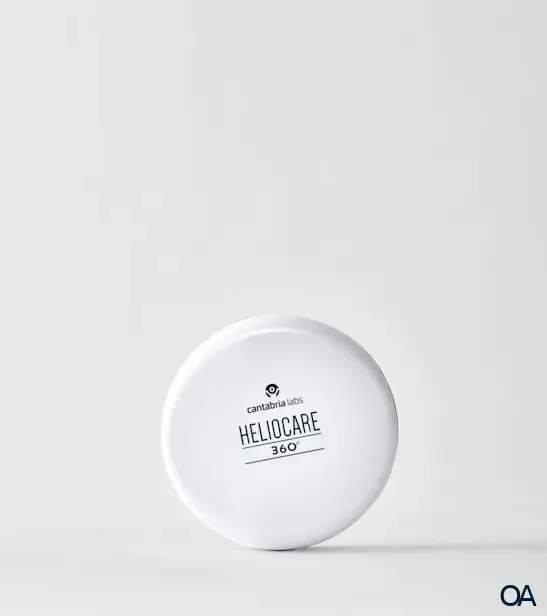 Heliocare 360° Oil-Free Compact Make-up Beige SPF 50+