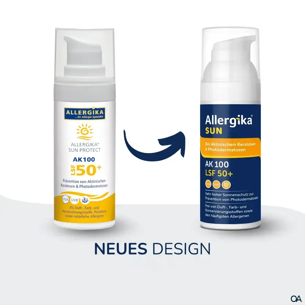 ALLERGIKA® SUN PROTECT AK 100 SPF 50+