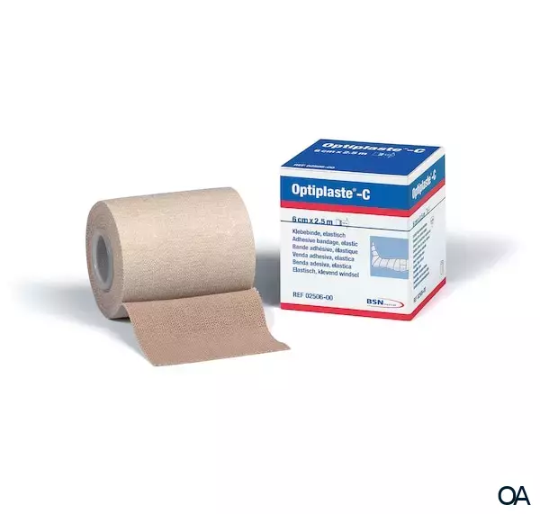 Optiplaste®-C elastische Klebebinde 6 cm x 2,5 m